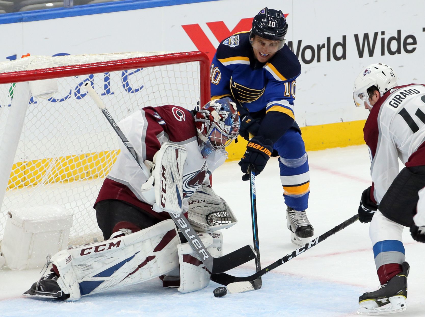 Colorado Avalanche vs St. Louis Blues